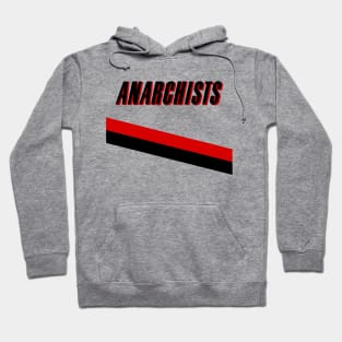 Portland Anarchist Jurisdiction (Home Jersey) Hoodie